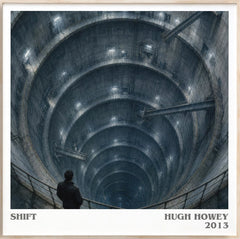 Shift Literary Art Print by Hugh Howey
