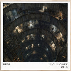 Dust Literary Art Print by Hugh Howey