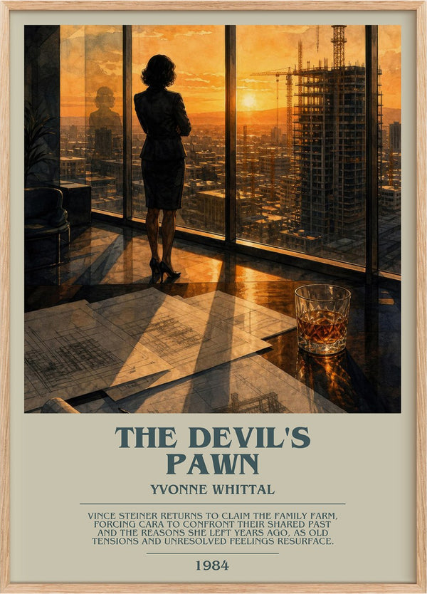 The Devil's Pawn Bookish Wall Art by Yvonne Whittal