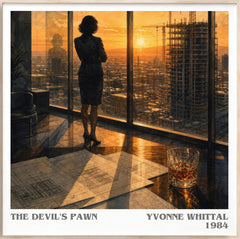 The Devil's Pawn Literary Art Print by Yvonne Whittal
