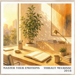 Master Your Emotions Literary Art Print by Thibaut Meurisse
