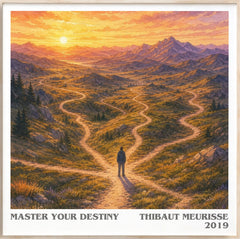 Master Your Destiny Literary Art Print by Thibaut Meurisse