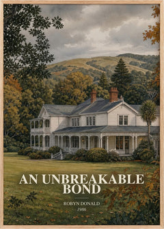 An Unbreakable Bond Book Watercolour Illustration by Robyn Donald