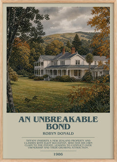 An Unbreakable Bond Bookish Wall Art by Robyn Donald