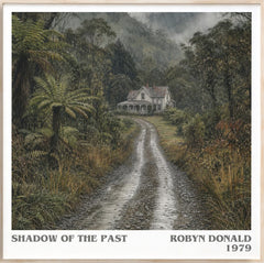Shadow of the Past Literary Art Print by Robyn Donald
