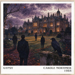 Gypsy Literary Art Print by Carole Mortimer