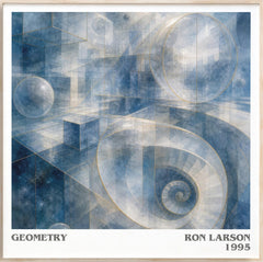 Geometry Literary Art Print by Ron Larson