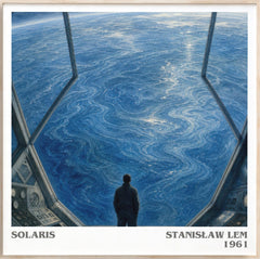 Solaris Literary Art Print by Stanisław Lem