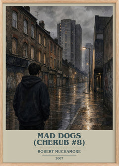 Mad Dogs (CHERUB #8) Book Cover Poster by Robert Muchamore