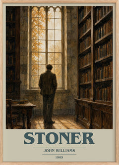 Stoner Book Cover Poster by John Williams