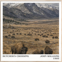 Butcher's Crossing Literary Art Print by John Williams