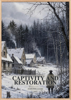 Captivity and Restoration Book Watercolour Illustration by J. Williams
