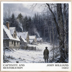 Captivity and Restoration Literary Art Print by John Williams