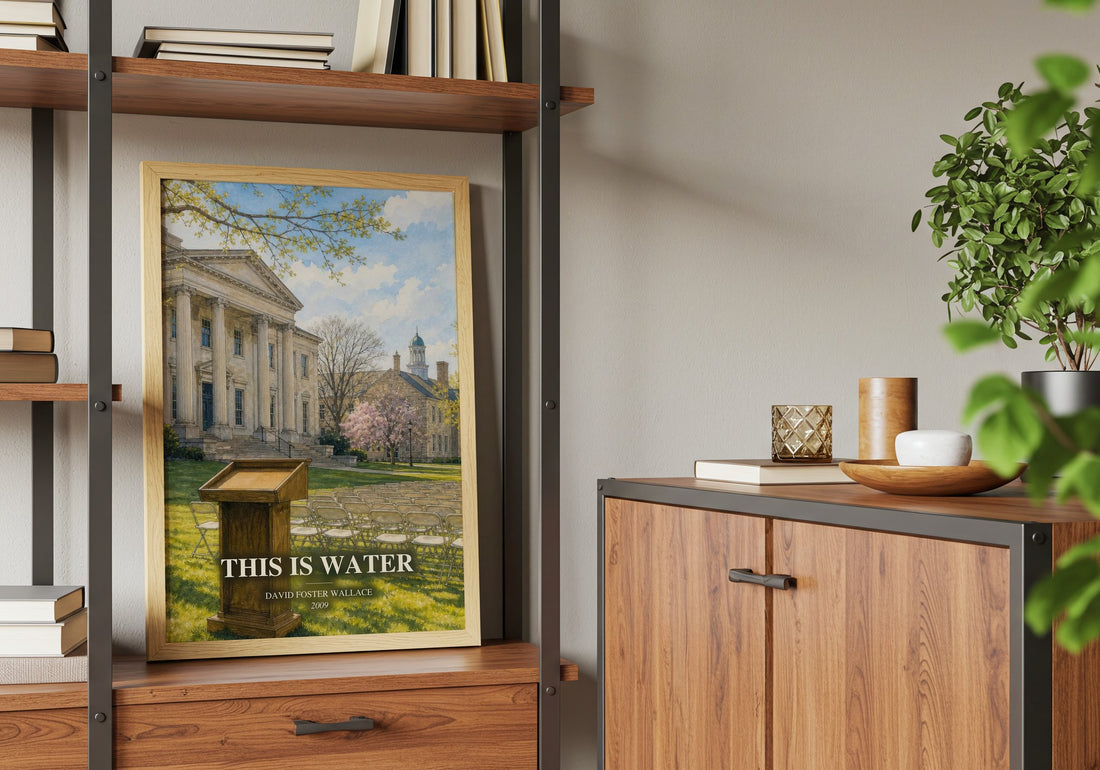 This is water book watercolour illustration paper finish options – matte satin gloss