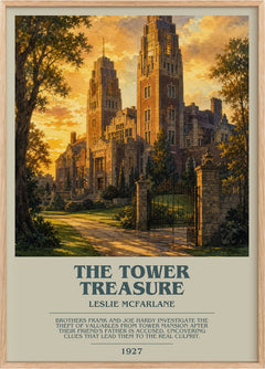 The tower treasure Bookish Wall Art by Leslie McFarlane