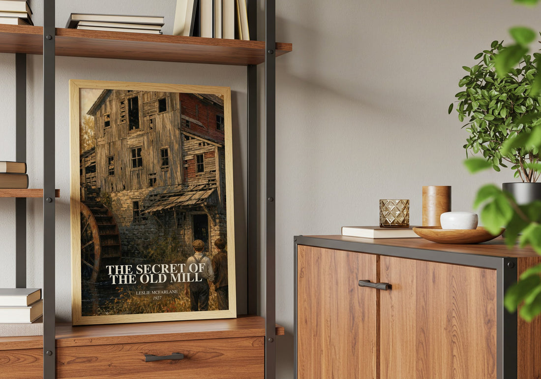 The secret of the old mill book watercolour illustration paper finish options – matte satin gloss