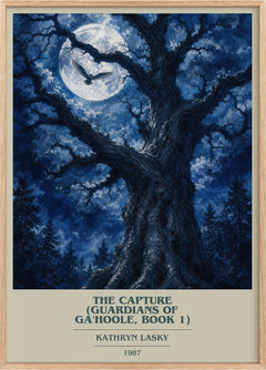 Capture (Guardians of Ga'Hoole, Book 1) Book Cover Poster by K. Lasky