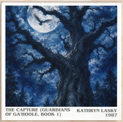 Capture (Guardians of Ga'Hoole, Book 1) Literary Art Print by K. Lasky
