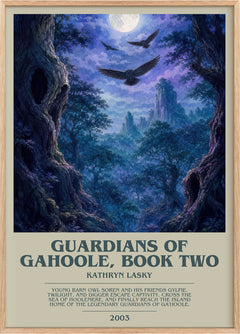Guardians of GaHoole, Book Two Bookish Wall Art by Kathryn Lasky