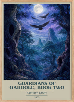 Guardians of GaHoole, Book Two Book Cover Poster by Kathryn Lasky