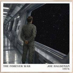 The Forever War Literary Art Print by Joe Haldeman