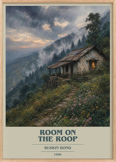 Room On the Roop Book Cover Poster by Ruskin Bond