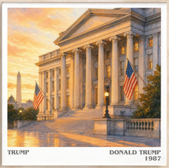 Trump Literary Art Print by Donald Trump