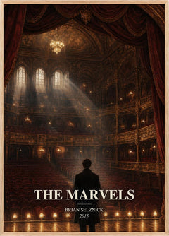 The Marvels Book Watercolour Illustration by Brian Selznick