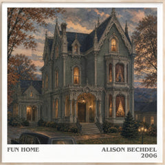 Fun Home Literary Art Print by Alison Bechdel