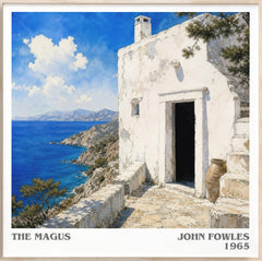 The Magus Literary Art Print by John Fowles