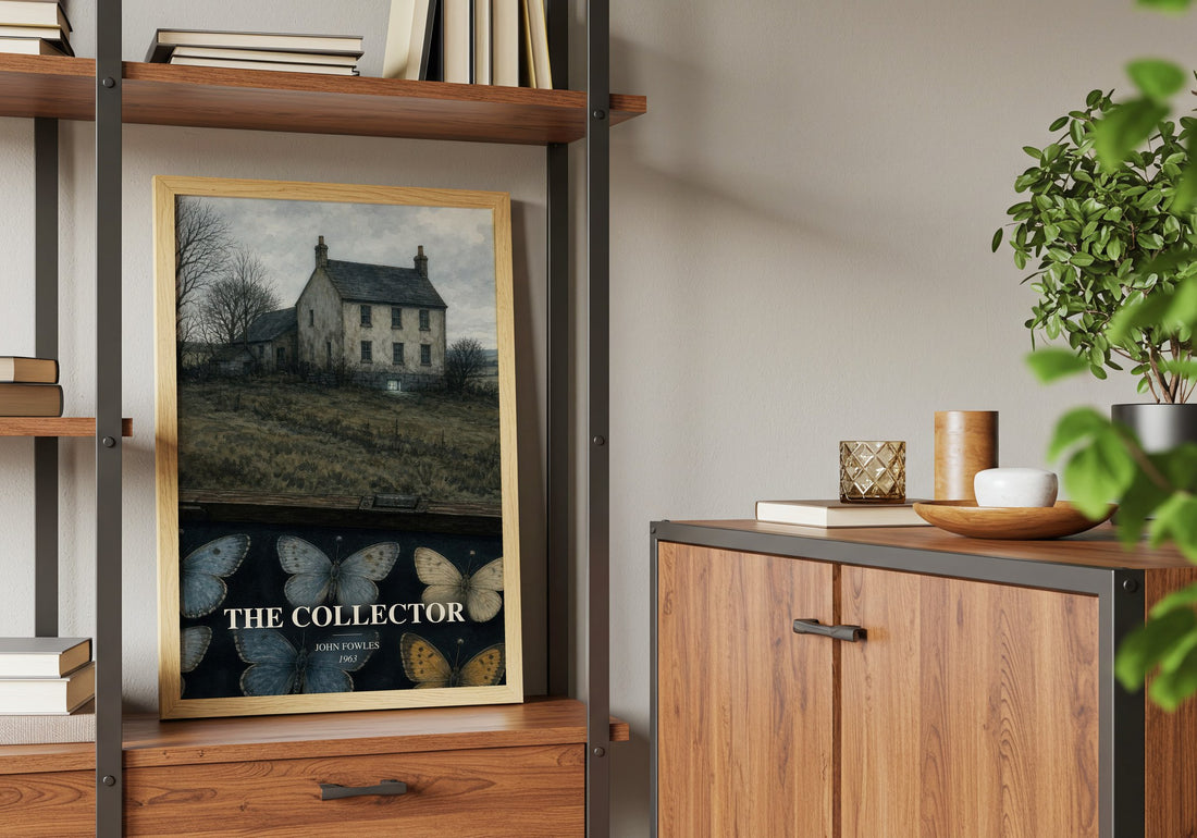 The Collector book watercolour illustration paper finish options – matte satin gloss