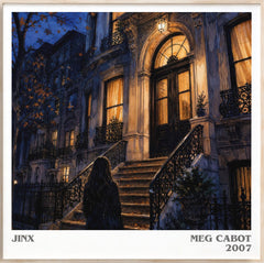 Jinx Literary Art Print by Meg Cabot
