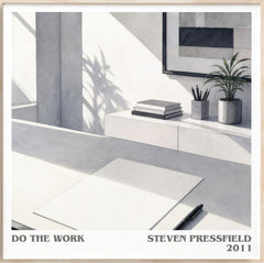 Do the Work Literary Art Print by Steven Pressfield