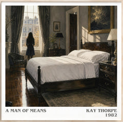 A Man of Means Literary Art Print by Kay Thorpe