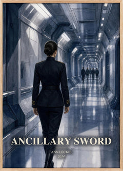 Ancillary Sword Book Watercolour Illustration by Ann Leckie