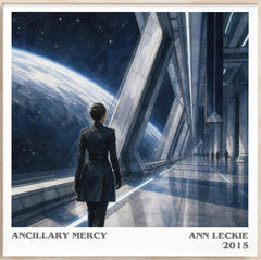 Ancillary Mercy Literary Art Print by Ann Leckie