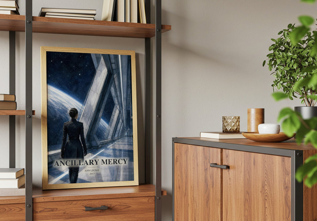 Ancillary Mercy book watercolour illustration paper finish options – matte satin gloss