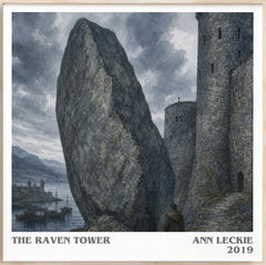 The Raven Tower Literary Art Print by Ann Leckie