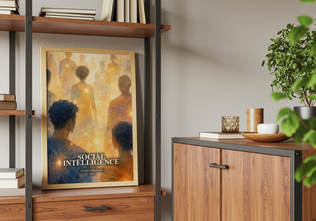 Social Intelligence book watercolour illustration paper finish options – matte satin gloss