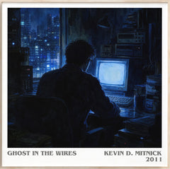 Ghost in the wires Literary Art Print by Kevin D. Mitnick