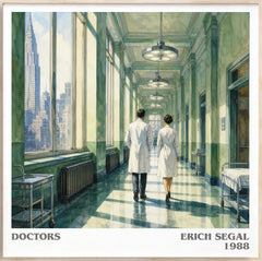 Doctors Literary Art Print by Erich Segal