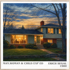 Man,woman & Child Exp Ed Literary Art Print by Erich Segal