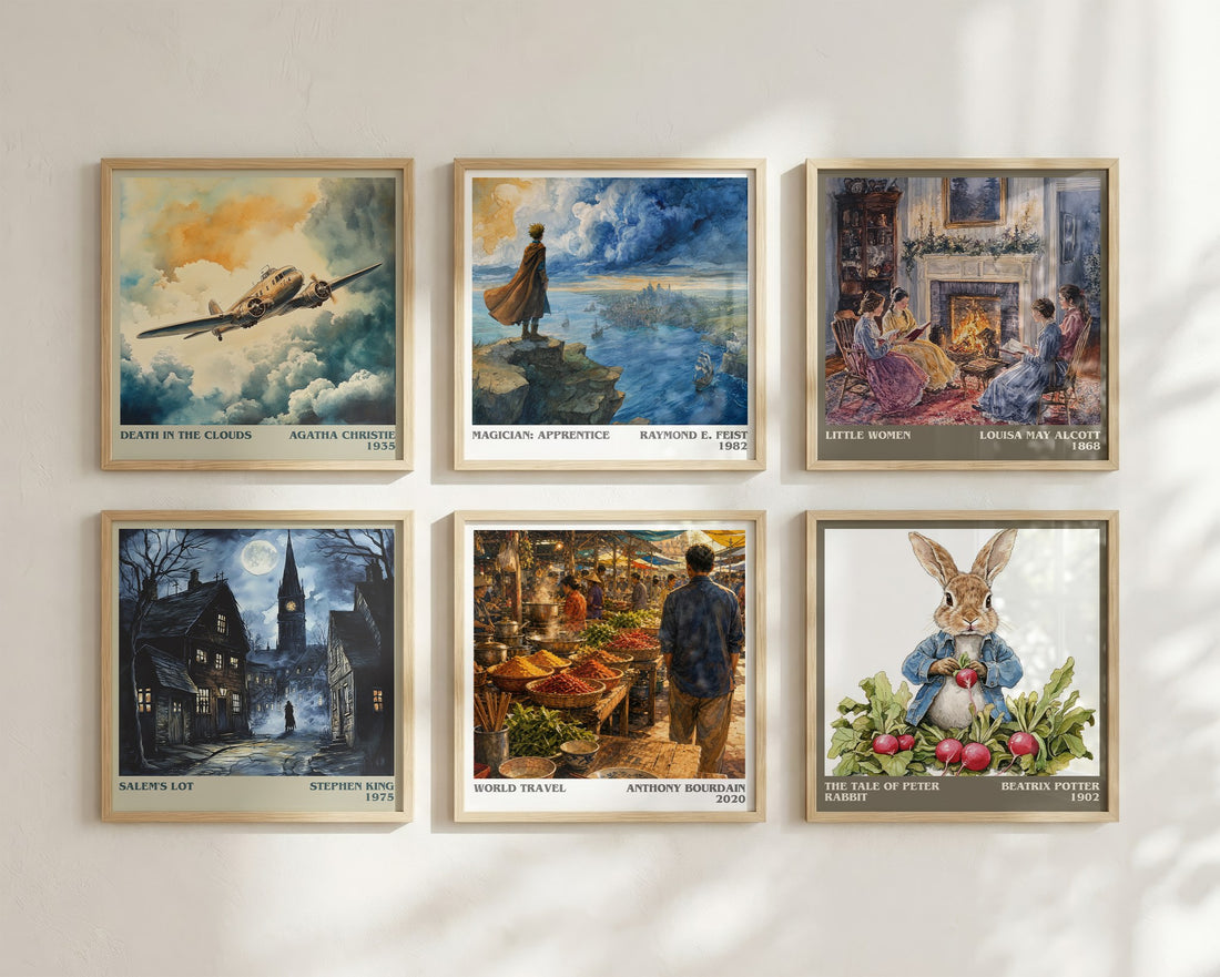 World Travel literary art print colour and style options – Anthony Bourdain book art