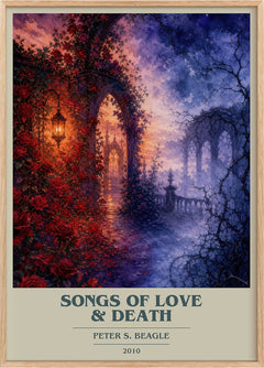Songs of love & death Book Cover Poster by Peter S. Beagle