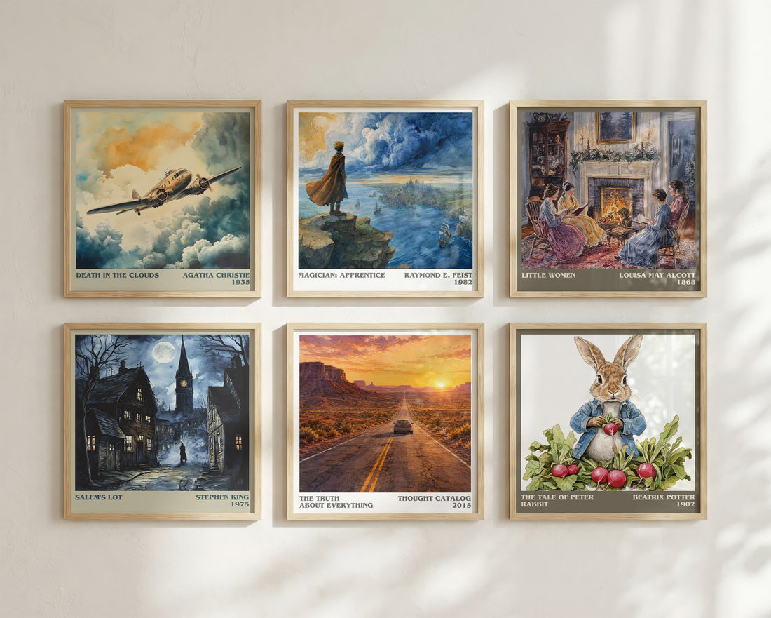 The Truth About Everything literary art print colour and style options – Thought Catalog book art