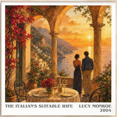 The Italian's Suitable Wife Literary Art Print by Lucy Monroe