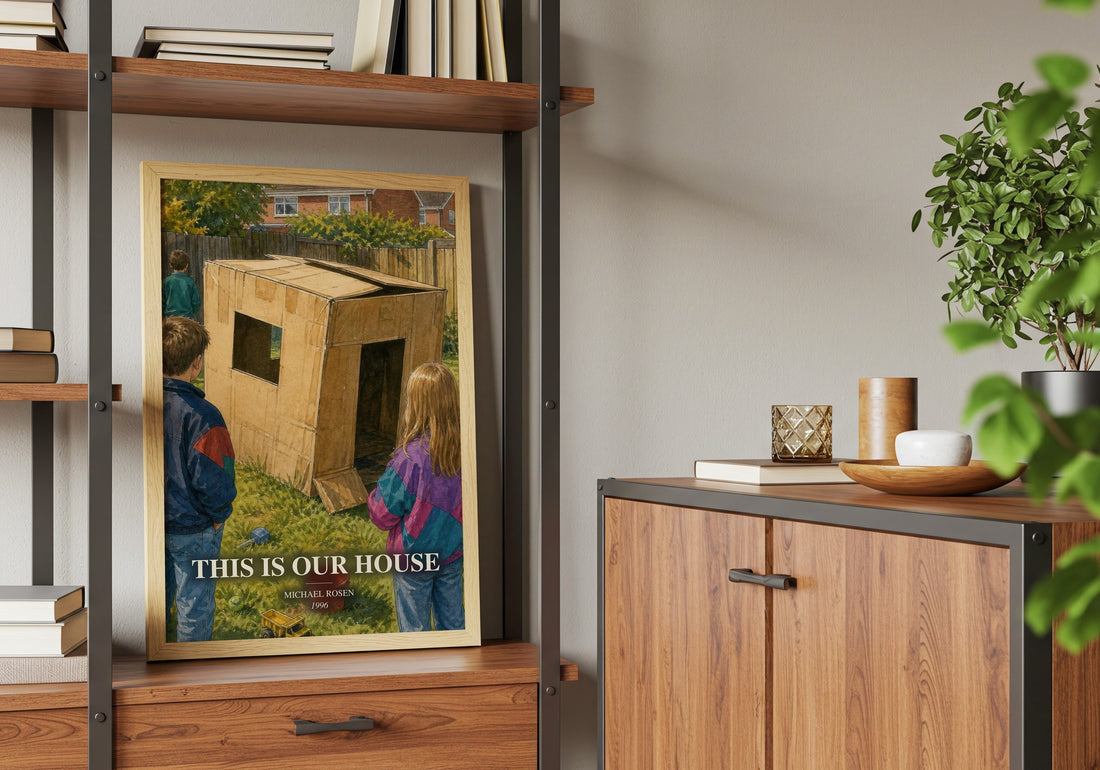 This is our house book watercolour illustration paper finish options – matte satin gloss