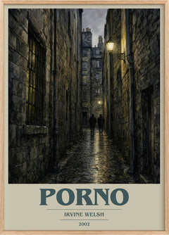 Porno Book Cover Poster by Irvine Welsh