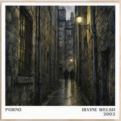 Porno Literary Art Print by Irvine Welsh