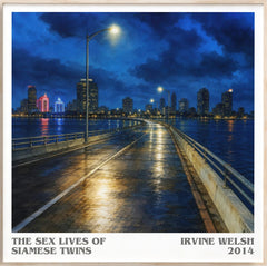 The Sex Lives Of Siamese Twins Literary Art Print by Irvine Welsh